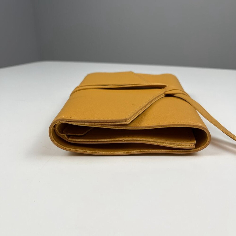 Glass Ladder & co Katherine Tech Organizer Roll vegan leather honey - Picture 3 of 11